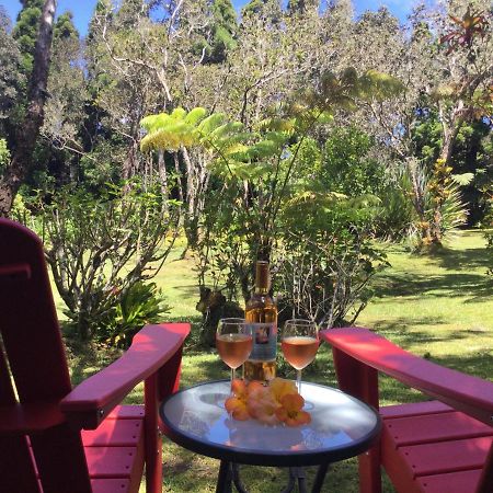 Hale 'Ohu Bed & Breakfast Volcano Exterior photo