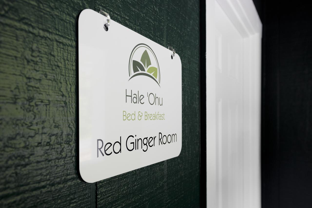 Hale 'Ohu Bed & Breakfast Volcano Exterior photo