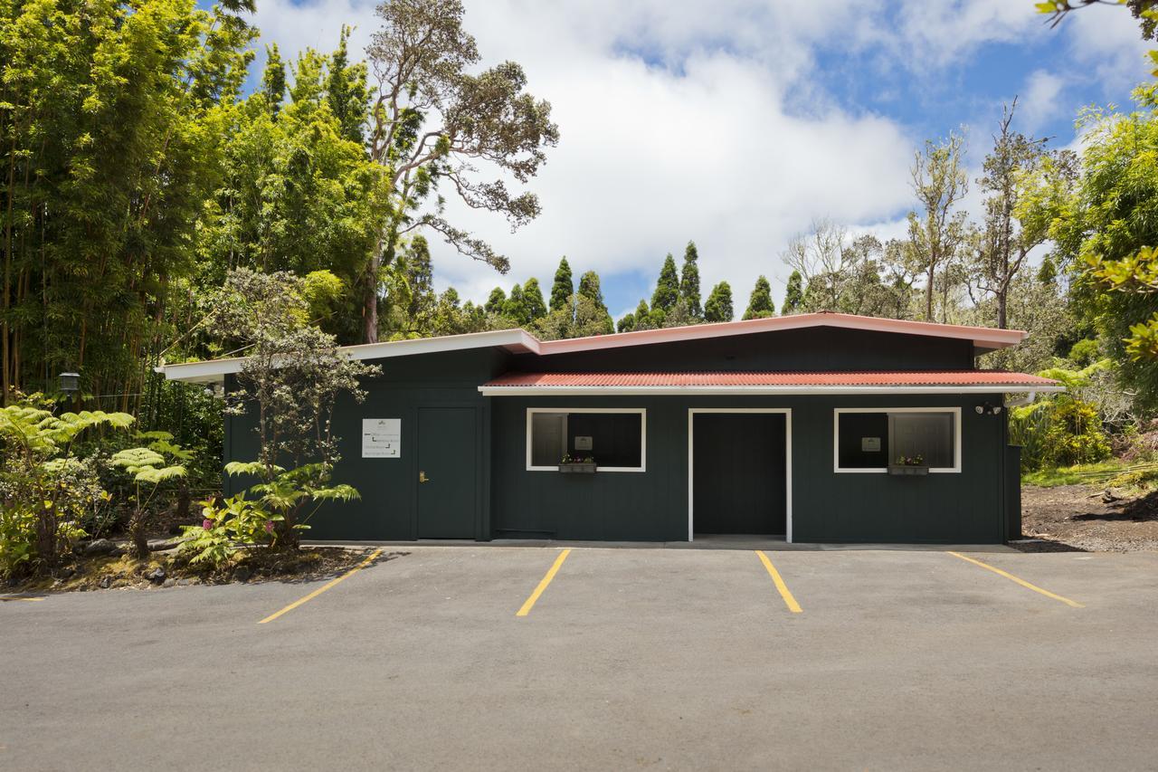 Hale 'Ohu Bed & Breakfast Volcano Exterior photo