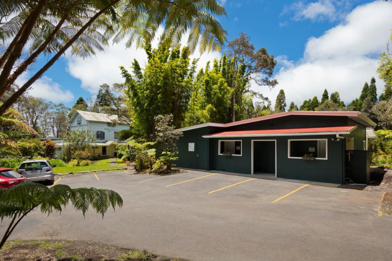 Hale 'Ohu Bed & Breakfast Volcano Exterior photo