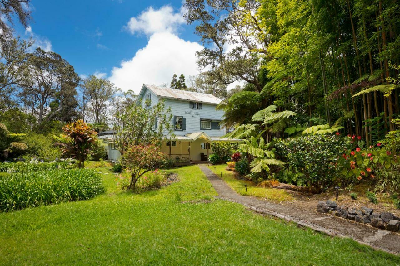 Hale 'Ohu Bed & Breakfast Volcano Exterior photo